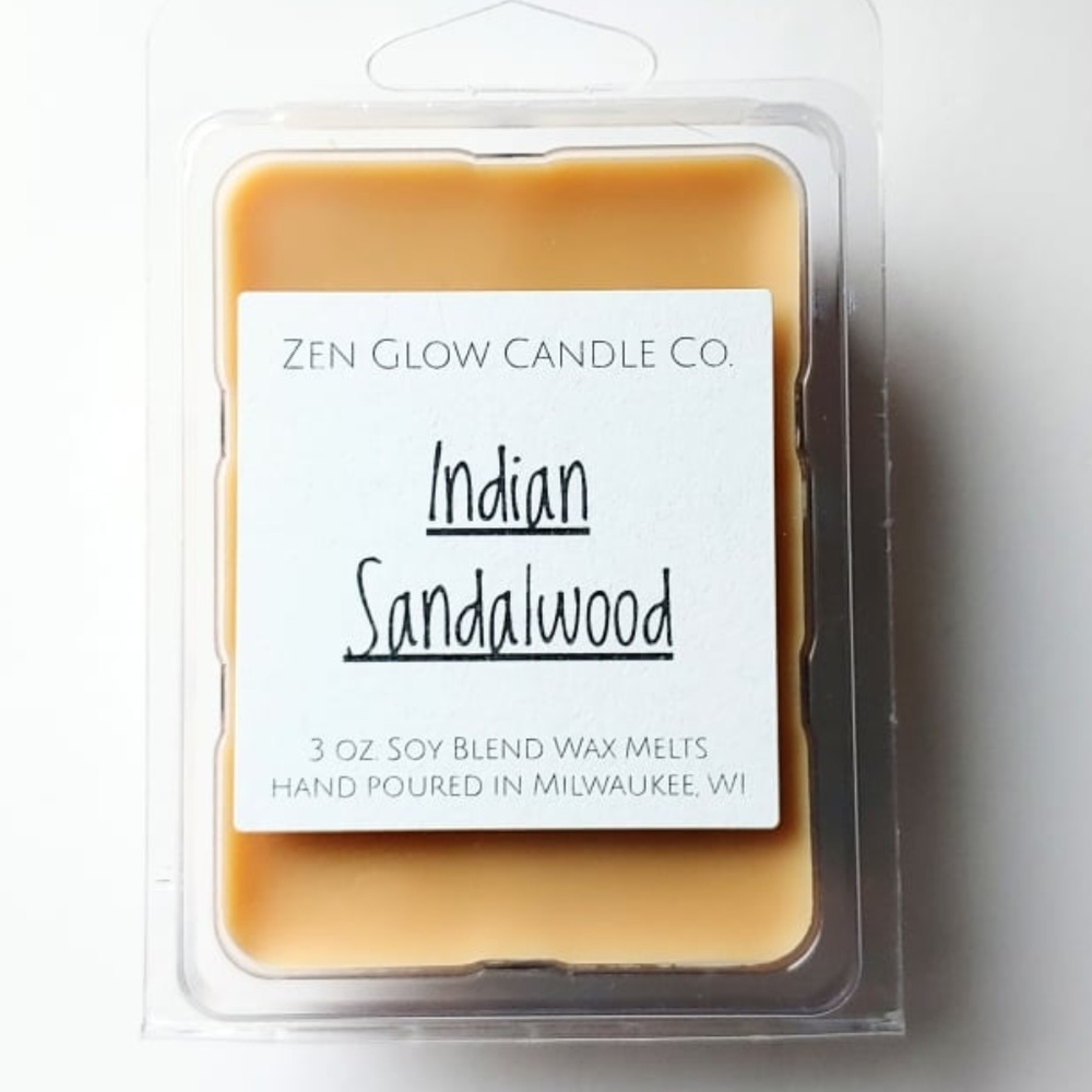 Indian Sandalwood Wax Melts